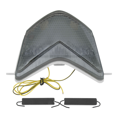 BikeMaster - BikeMaster Integrated Taillight - Smoke Lens - 261739
