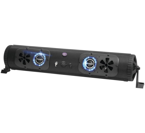 Bazooka - Bazooka Bluetooth Party Bar G3 with RGB Illumination - 24in. - Double-Sided - BPB24-DS-G3