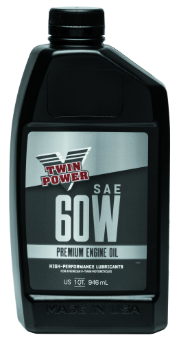 Twin Power - Twin Power Premium Engine Oil - 60WT - 1qt. - 539002