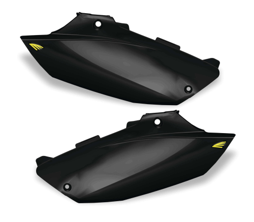 Cycra - Cycra Side Number Panels - Black - 1CYC-2777-12