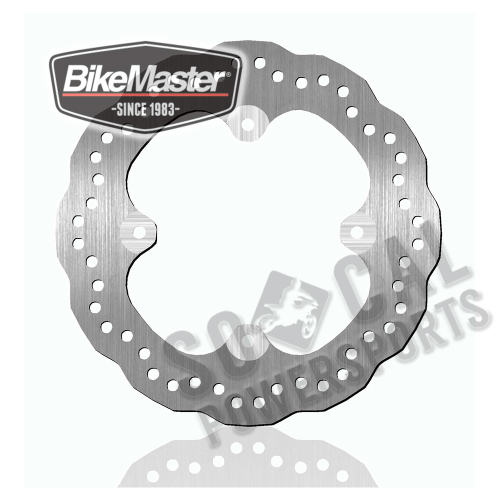 BikeMaster - BikeMaster Contour Brake Rotor - 962146
