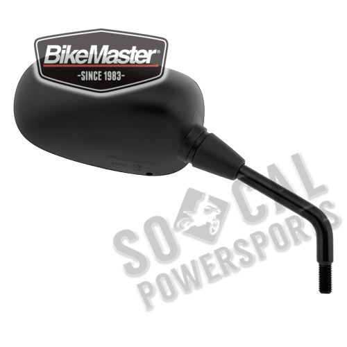 BikeMaster - BikeMaster OEM Replacement Mirror - Right - Black - 600509