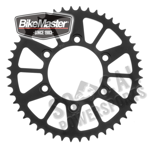 BikeMaster - BikeMaster Steel Rear Sprocket - 45T - 965163