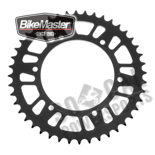 BikeMaster - BikeMaster Steel Rear Sprocket - 53T - 965145