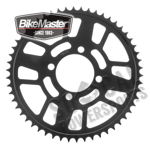 BikeMaster - BikeMaster Steel Rear Sprocket - 49T - 965086