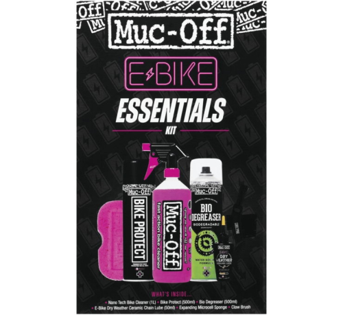 Muc-Off - Muc-Off E-Bike Essentials Kit - 20524US