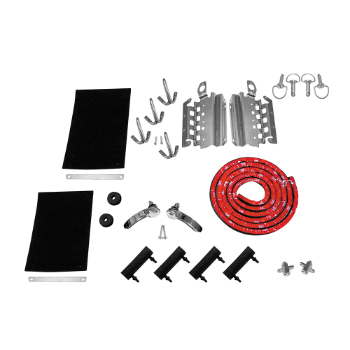 Bikers Choice - Bikers Choice Complete Saddlebag Latch Kit - 496047