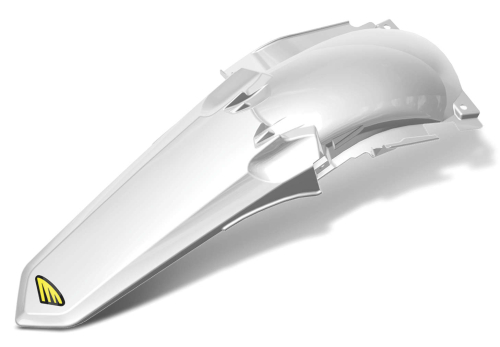 Cycra - Cycra Powerflow Rear Fender - White - 1CYC-1514-42