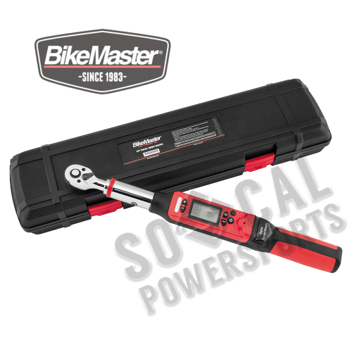 BikeMaster - BikeMaster Digital Torque Wrench - 3/8in. - 152147
