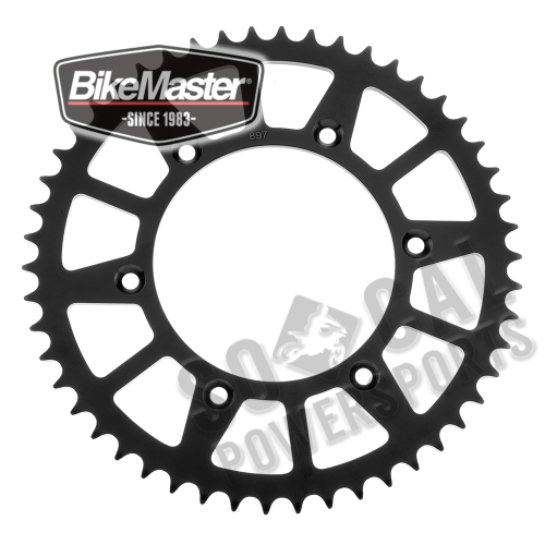 BikeMaster - BikeMaster Steel Rear Sprocket - 50T - 965217
