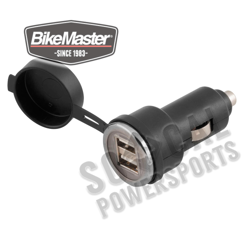 BikeMaster - BikeMaster Dual USB Power Adapter - 152234