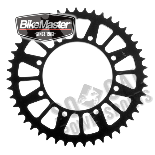 BikeMaster - BikeMaster Steel Rear Sprocket - 47T - 965158