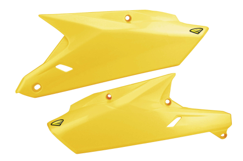 Cycra - Cycra Side Number Panels - Lightning Gold - 1CYC-2776-66