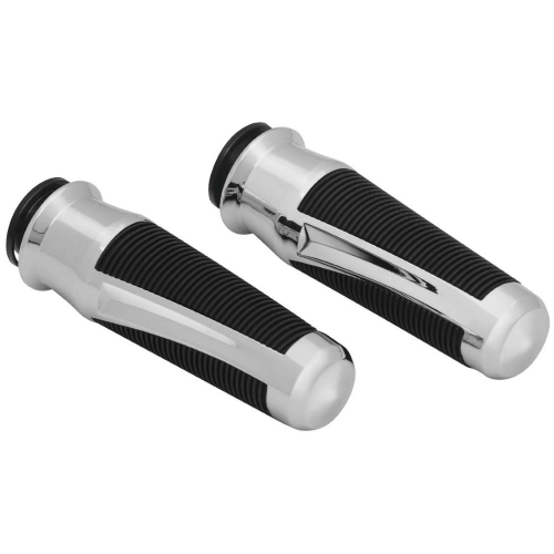 Kuryakyn - Kuryakyn Phantom Grips for Indian - Chrome - 5786