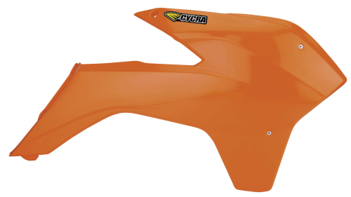 Cycra - Cycra Powerflow Radiator Shroud - Orange - 1CYC-1899-22