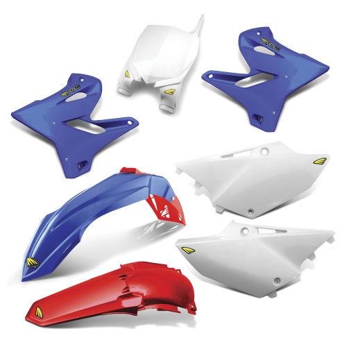 Cycra - Cycra Powerflow Body Kit - Blue/Red - 1CYC-9316-02R