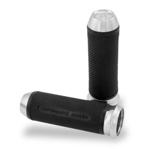 Performance Machine - Performance Machine Elite Grips - Chrome - 0063-2028-CH