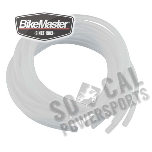 BikeMaster - BikeMaster Gas Cap Vent Hose Replacement Kit - White - 150329