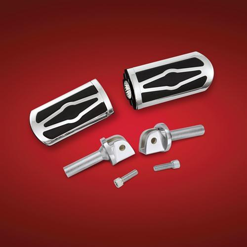 Show Chrome - Show Chrome Driver Footpeg Set - Celestar - 21-523Q