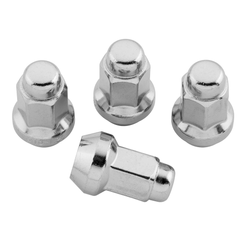 QuadBoss - QuadBoss Lug Nuts - 10 x 1.25mm - 14mm Head - Chrome - RT-GWM10125-14