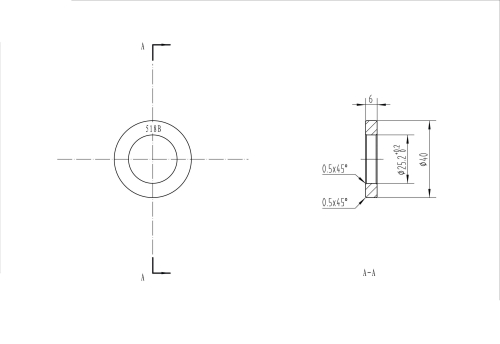 BikeMaster - BikeMaster Washer for Front Sprocket - 965676