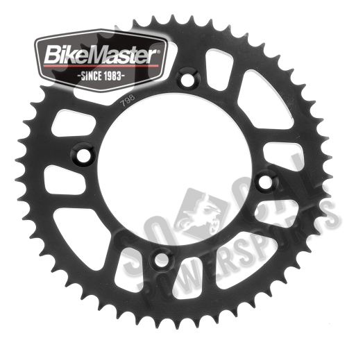 BikeMaster - BikeMaster Steel Rear Sprockets - 47T - 230 798 47