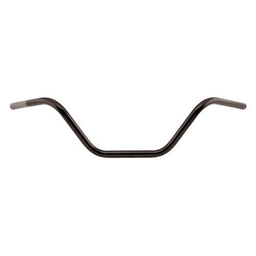 BikeMaster - BikeMaster 7/8in. LTD Bend Handlebar - Black - 110571
