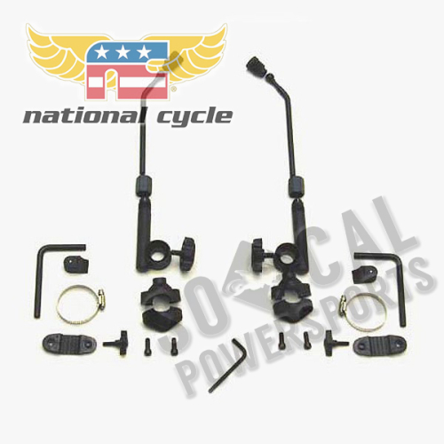 National Cycle - National Cycle Hardware Kit - KIT-OO