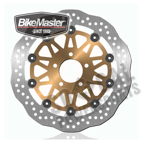 BikeMaster - BikeMaster Contour Brake Rotor - 962151