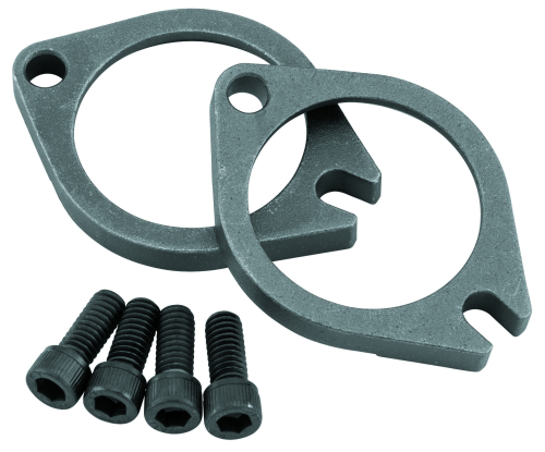 Twin Power - Twin Power EFI Flange Set - Raw - 491474