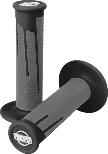 ProTaper - ProTaper Clamp-On Full Diamond Grips - Black/Dark Gray - 021689