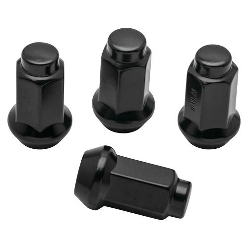 QuadBoss - QuadBoss Lug Nuts - 10 x 1.25mm - 14mm Head - Black - RT-GWM10125-14-DB