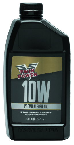 Twin Power - Twin Power Fork Oil - 10W - 1qt. - 539021