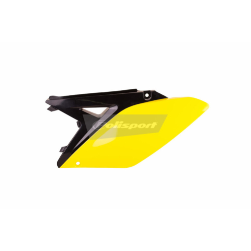 Polisport - Polisport Side Panels - Black/Yellow - 8605200008