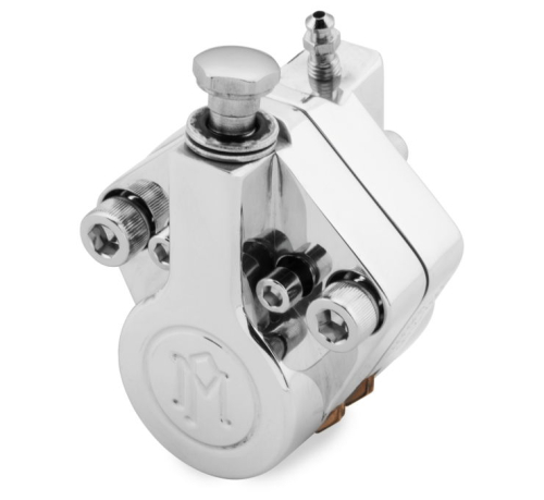 Performance Machine - Performance Machine Front Two Piston Classic Caliper - Polished - 0052-2100-P