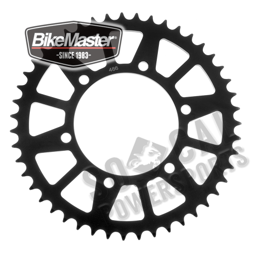 BikeMaster - BikeMaster Steel Rear Sprocket - 44T - 240 486 44