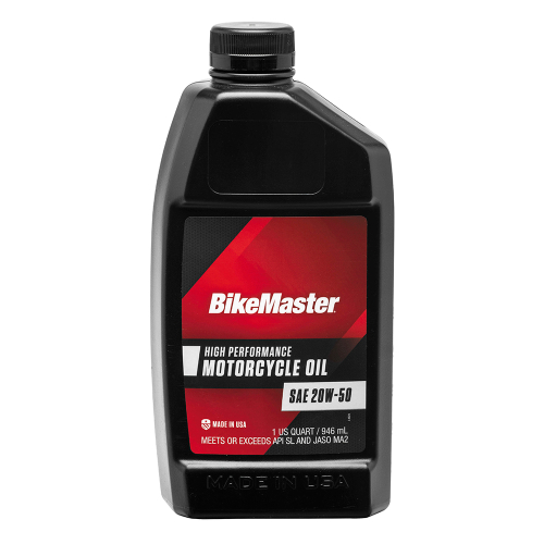 BikeMaster - BikeMaster Performance Oil - 20W50 - 1qt. - 532313