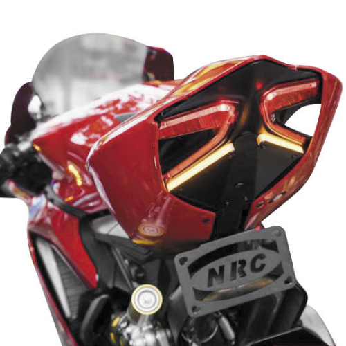 New Rage Cycles - New Rage Cycles Fender Eliminator Kit - 1199-FE