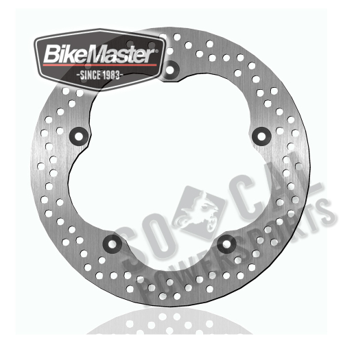 BikeMaster - BikeMaster Contour Brake Rotor - 962108