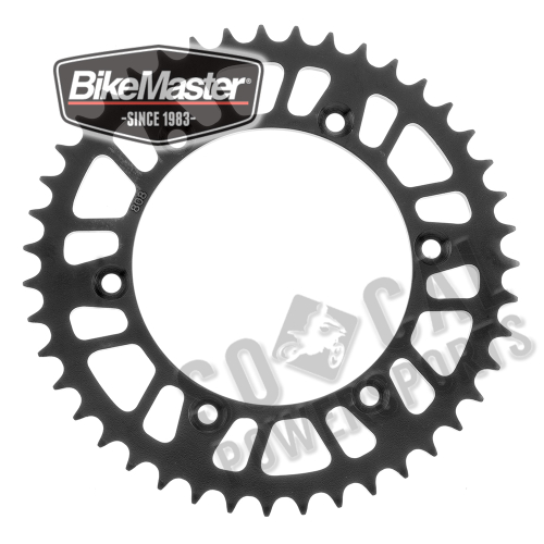 BikeMaster - BikeMaster Steel Rear Sprocket - 44T - 240 808 44