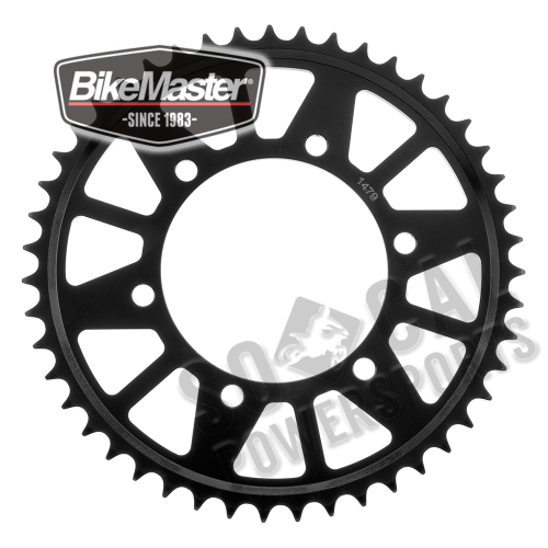 BikeMaster - BikeMaster Steel Rear Sprocket - 47T - 965401