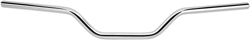 Biltwell Inc. - Biltwell Inc. 7/8in. Tracker Mid Handlebar - Chrome - 6109-1052