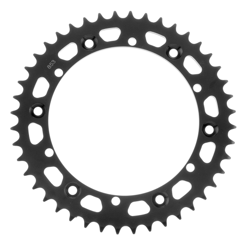 BikeMaster - BikeMaster Steel Rear Sprocket - 43T - 965195