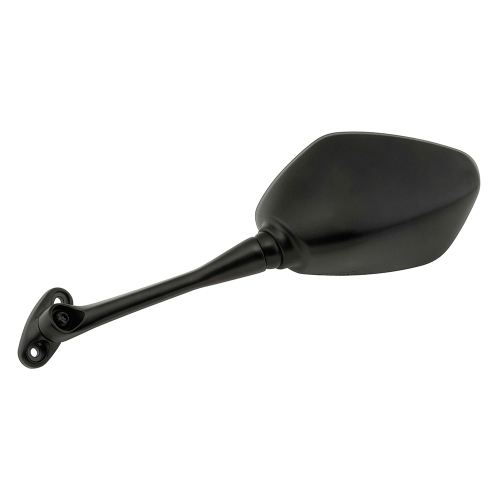 BikeMaster - BikeMaster OEM Replacement Mirror - Left - Black - 600541