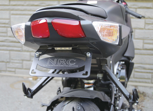 New Rage Cycles - New Rage Cycles Fender Eliminator Kit - GSXR-TT-S