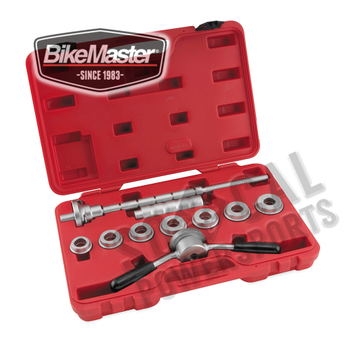 BikeMaster - BikeMaster Steering Stem Bearing Press Set - 07-3003