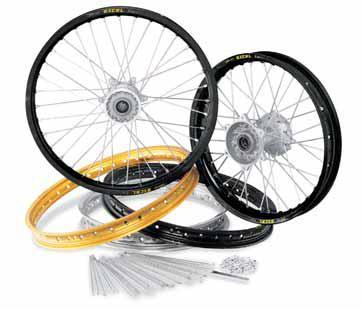 Excel - Excel Rear Rim - Black - 18x1.85 - FDK406