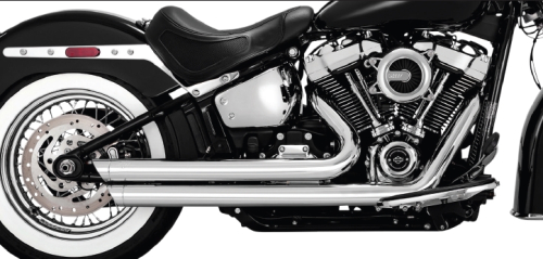 Vance & Hines - Vance & Hines Big Shots Staggered 2-into-2 Exhaust System - 17338