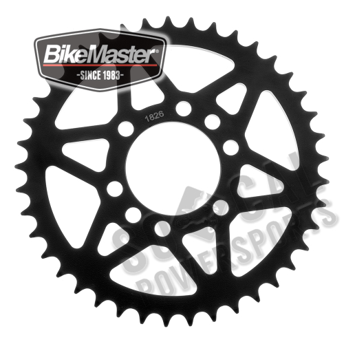 BikeMaster - BikeMaster Steel Rear Sprocket - 40T - 965742