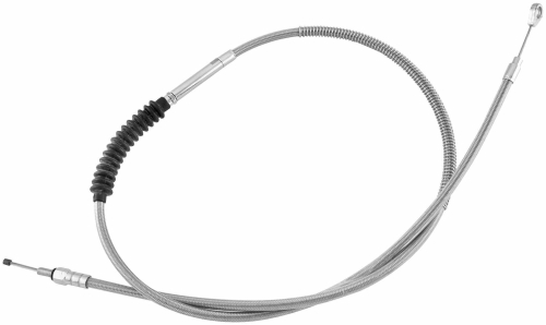 Barnett - Barnett Stainless Clear-Coated Clutch Cable - 102-40-10004